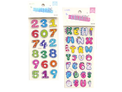 naklejki dla dzieci piankowe 108621