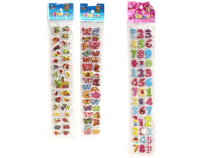 naklejki dla dzieci wypukle 108632