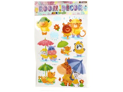 naklejki na sciane 8d zwierz 108647