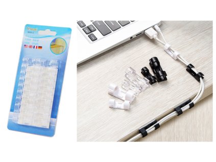 organizer uchwyt do kabli sa 108596