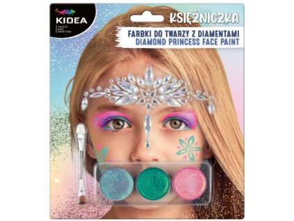 kidea farbki do twarzy 3 kol 107814