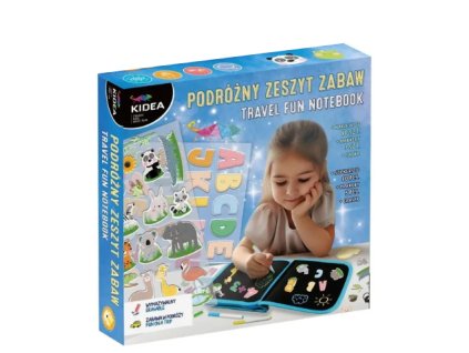 kidea zeszyt zabaw podrozny 107845