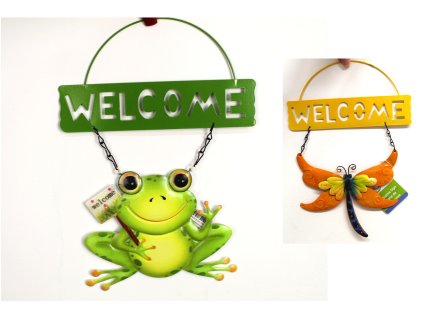 dekoracja metalowa welcome 2 109695