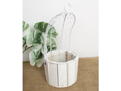 oslonka kosz drewniany z sia 108677