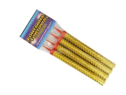 fontanna na tort party 15 cm 108012