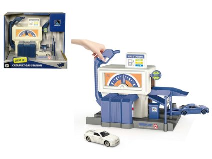 stacja benzynowa z wurzutnia 108704