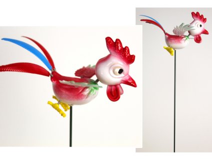 ozdoba plastikowa kogut na m 109160