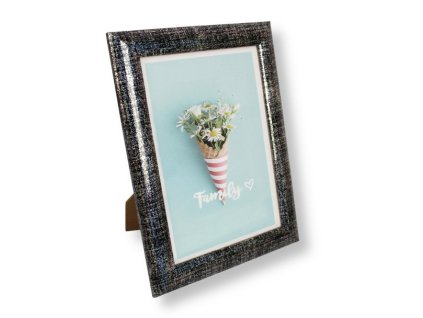 ramka na zdjecie czarna holo 109200