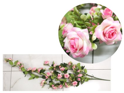 girlanda roza z dodatkami 3 109608