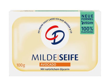 cd mydlo kostka 100g avocado 109000