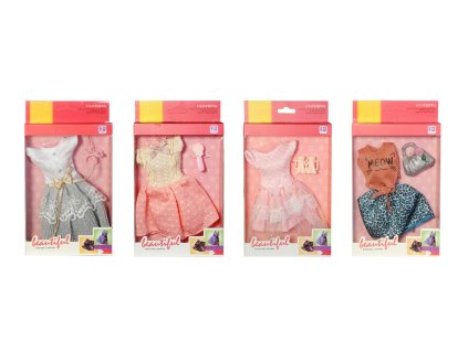 ubranko dla lalki w kartonik 109015
