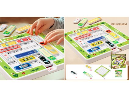 gra logiczna pojazdy parking 109871