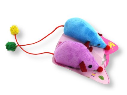 zabawka dla kota mysz 22x4 c 109950