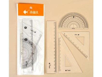zestaw geometryczny 4 el lin 109905