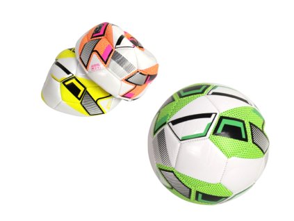 pilka nozna 20 cm biala mix 109329