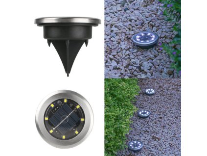 lampa solarna ogrodowa okrag 109413