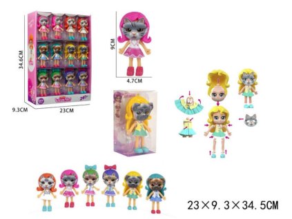 laleczka z maska zwierzaka 9 109651