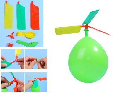 zabawka balon helikopter w f 110823