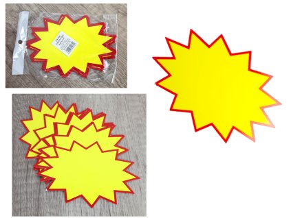 plakietka cenowka 15x10 cm z 110745