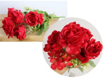 bukiet mieszany roza hortens 110359