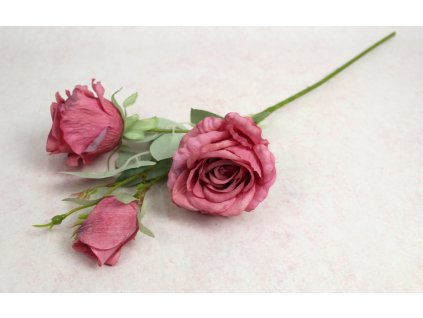 kwiat roza wys 65 cm 2 kwiat 110582