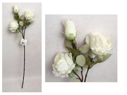 kwiat roza wys 68 cm 2 kwiat 110596