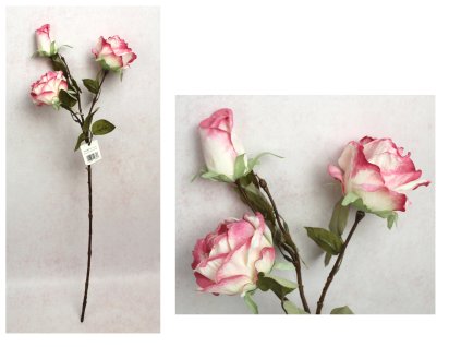 kwiat roza wys 68 cm 2 kwiat 110595