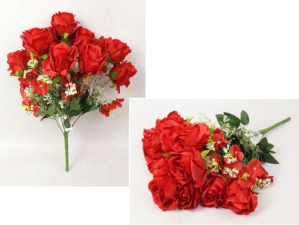 bukiet mieszany roza jasmin 111138