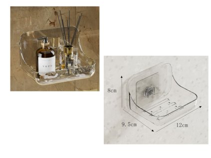 polka organizer na kosmetyki 111122