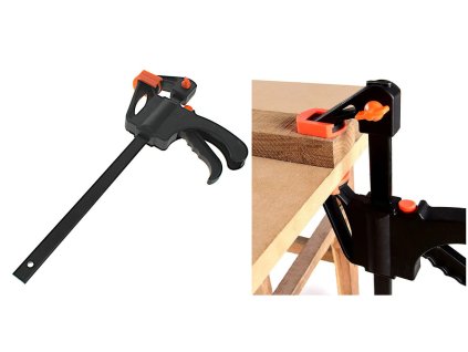 zacisk scisk stolarski metal 110446