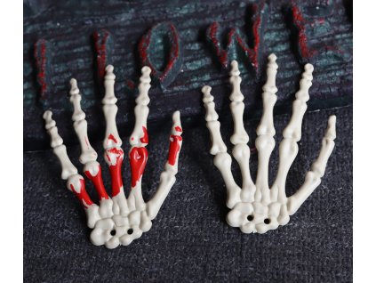 dekoracja na halloween dlon 111181