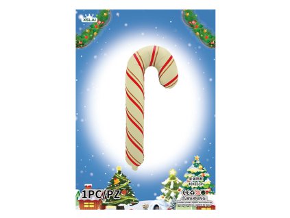 balon foliowy laska cukrowa 111288