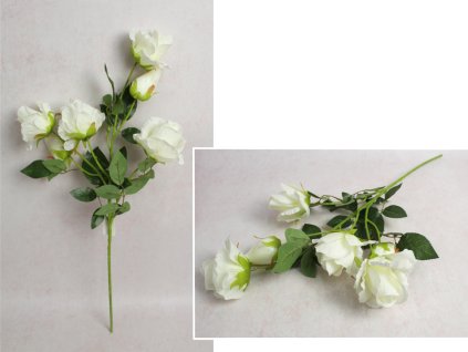 kwiat roza wys 69 cm 3 ramio 111526