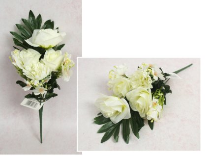 bukiet mieszany roza chryzan 111907