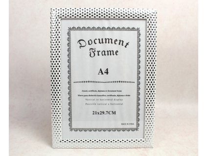 ramka na zdjecie biala srerb 111939