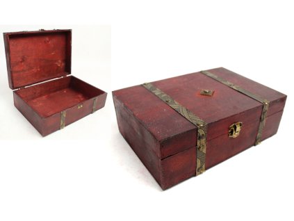 kuferek szkatulka drewno 22 111938