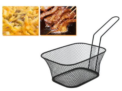 koszyk do frytek prostokatny 112500