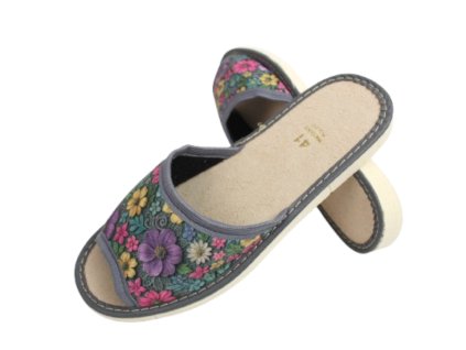 pantofle klapki kapcie damsk 111798