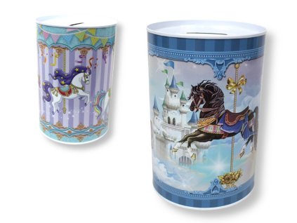 skarbonka puszka metalowa ku 112272