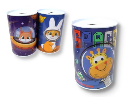 skarbonka puszka metalowa ko 112267