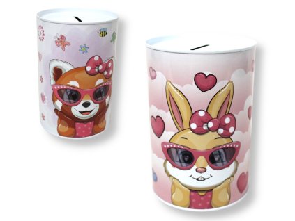 skarbonka puszka metalowa zw 112269