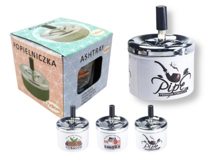 popielniczka obrotowa metalo 112263