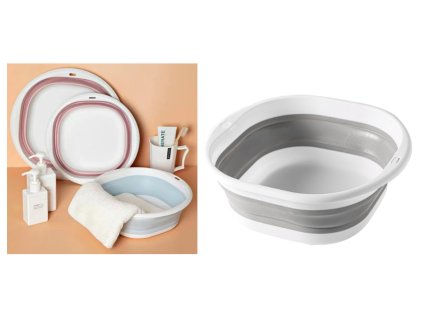 miska skladana plastik silik 112542