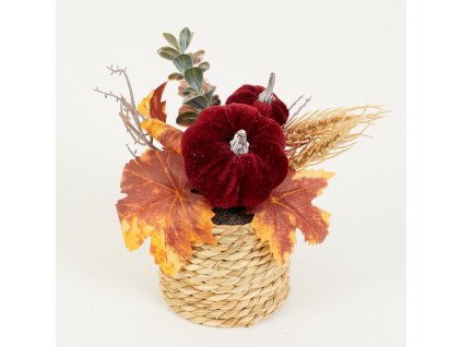 dekoracja jesienna dynie wel 112017