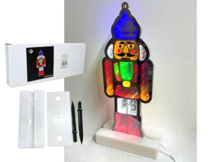 dekoracja led 3d dziadek do 113390