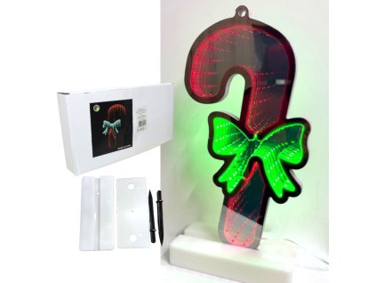 dekoracja led 3d laska 30x14 113394