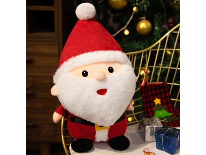 maskotka mikolaj 30 cm 113278