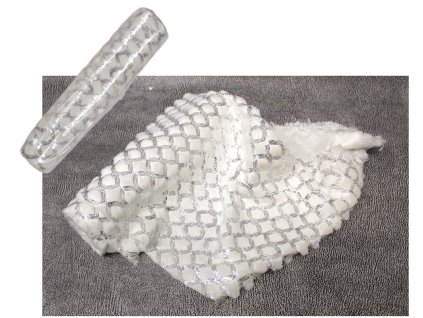 organza material dekoracyjny 113429