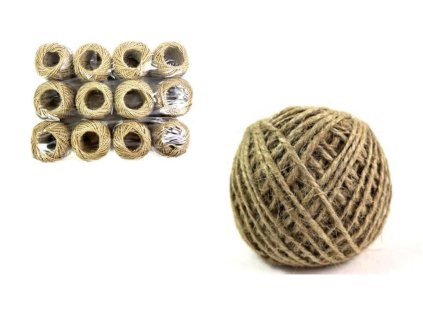 sznurek naturalny jutowy 50g 112169