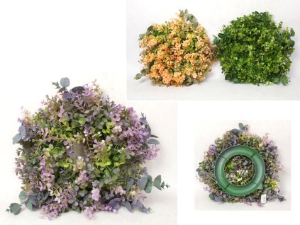 wianek z eukaliptusem 29 cm 112287